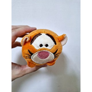 跳跳虎娃娃 跳跳虎 Tigger 老虎 小老虎 迪士尼 迪士尼娃娃 小熊維尼 tsum tsum 可愛娃娃 毛絨娃娃