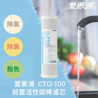 愛惠浦 EVERPURE CTO-100 活性碳棒濾芯 前置濾芯