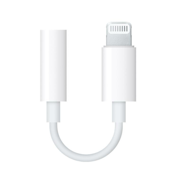 全新 正牌 Apple 蘋果 原廠正版 耳機轉接線 轉接頭 Lightning對3.5mm 轉接器 轉接頭 蘋果耳機轉接