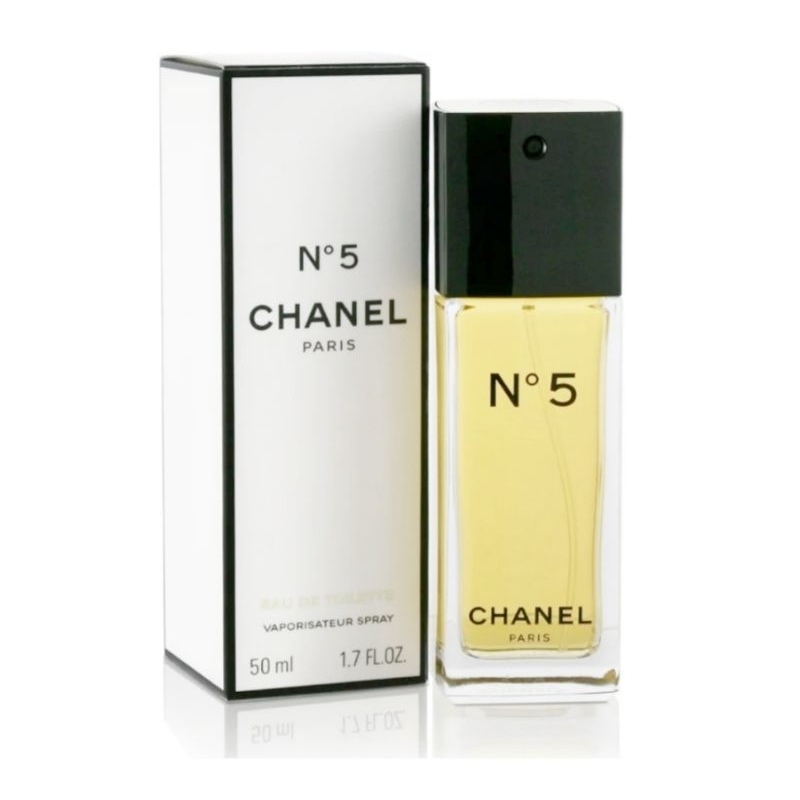 CHANEL NO.5 香奈兒五號女性淡香水 50ml/1瓶-新品正貨