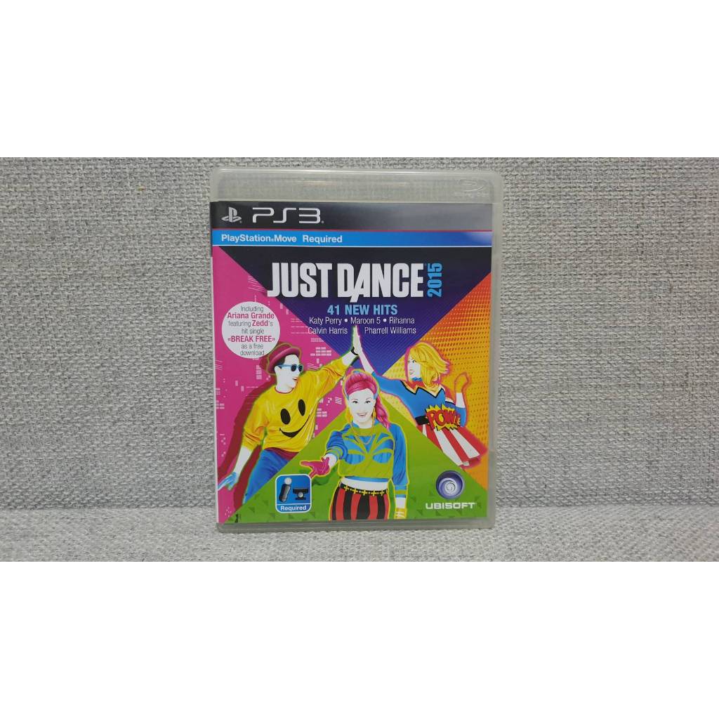 PS3 二手 舞力全開 2015 Just Dance 2015 英文版
