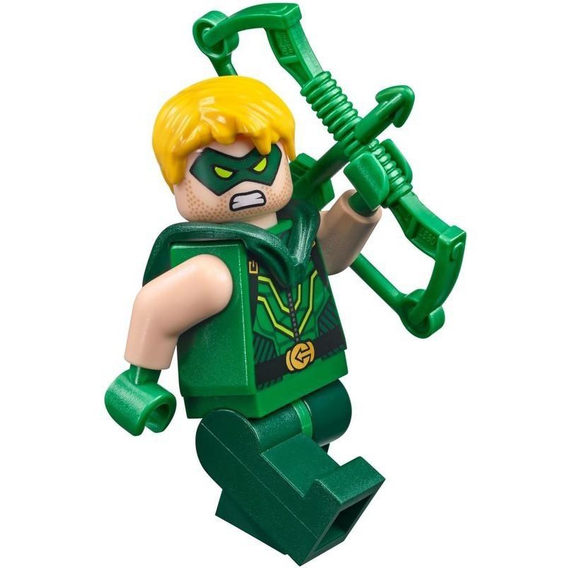 |樂高先生| 樂高 LEGO 76028 綠箭俠 含弓箭 雙面臉 (sh153) DC 超級英雄 Arrow 正版樂高
