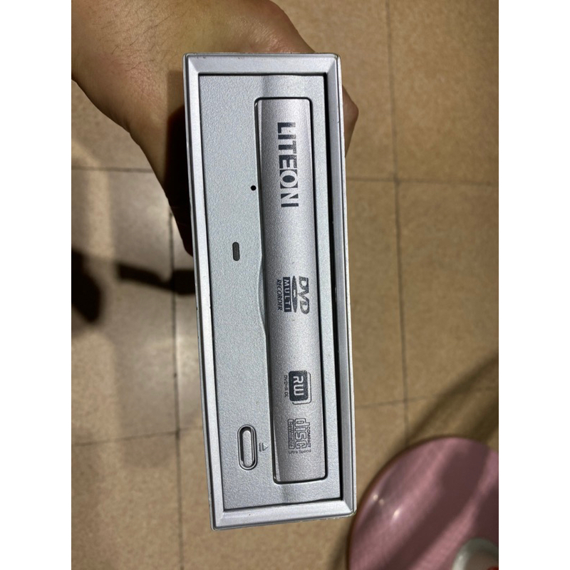 LITEON DVD MULTI Recoder RW， 光寶多層/可覆寫DVD燒錄機，3.5吋含外接盒