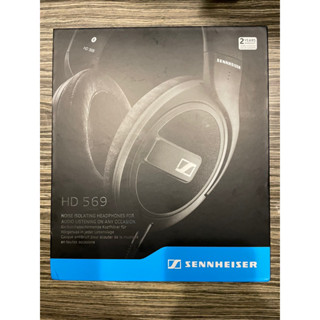 Sennheiser 森海 森海塞爾 HD 569 HD569封閉式耳罩耳機