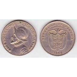 【全球郵幣】巴拿馬 Panama 1996年 1/4 Balboa AU