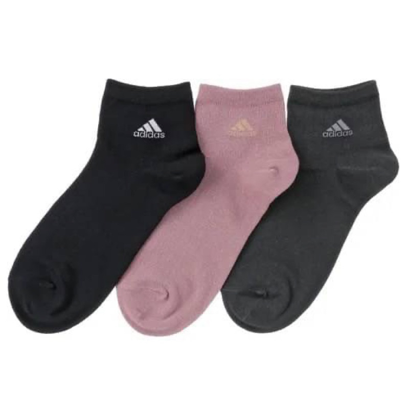 現貨 日本代購 日本 愛迪達 Adidas 3雙入 棉襪 運動襪 消臭 加厚 補強