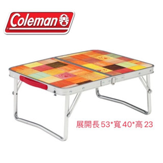 （臺灣現貨）Coleman CM-26756折疊桌/小桌/小桌子/露營桌/野餐/矮桌