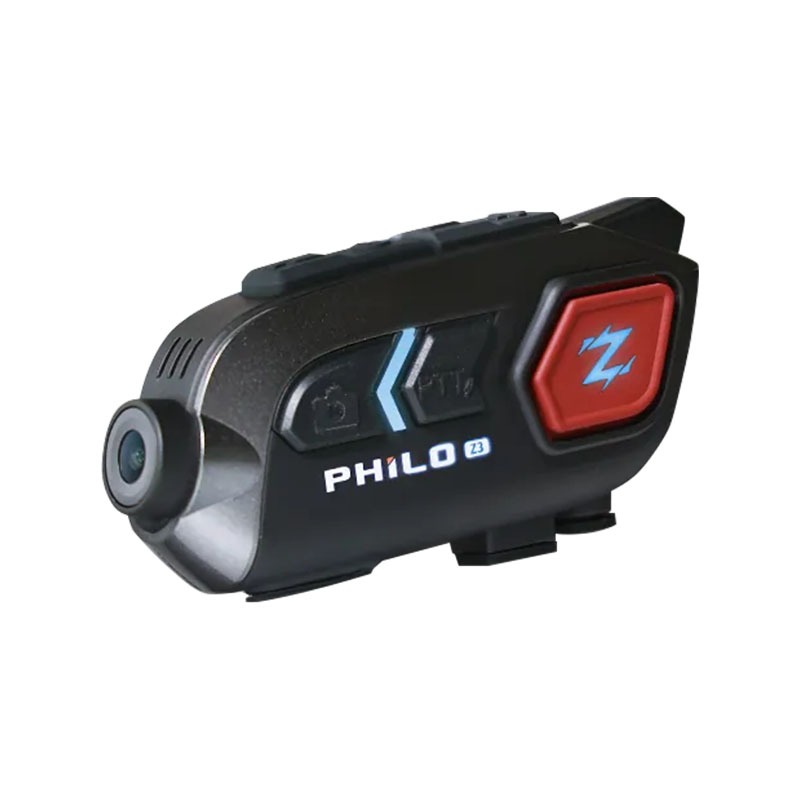 [安信騎士] Philo 飛樂 獵隼Z3 安全帽藍芽對講 行車紀錄器 藍芽耳機【贈送64G記憶卡】