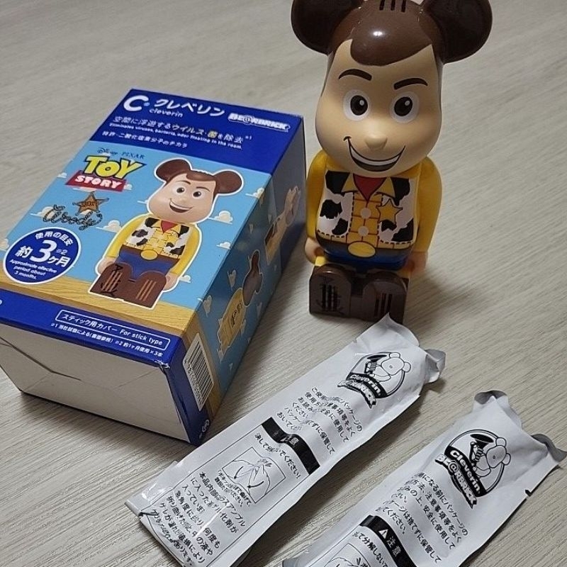 玩具總動員 toy story 庫柏力克 加護靈空氣清淨胡迪