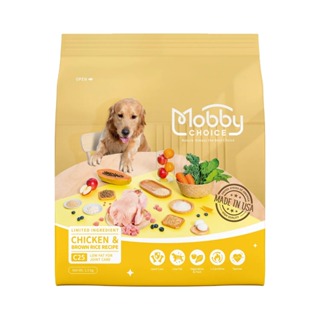 【Mobby 莫比】C25 雞肉米低卡關節食譜 狗飼料 1.5KG/3KG