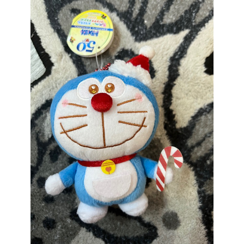 BLS • 日本 Japen 50週年限定 哆啦A夢 小叮噹 聖誕造型 玩偶 娃娃 聖誕節 填充玩具