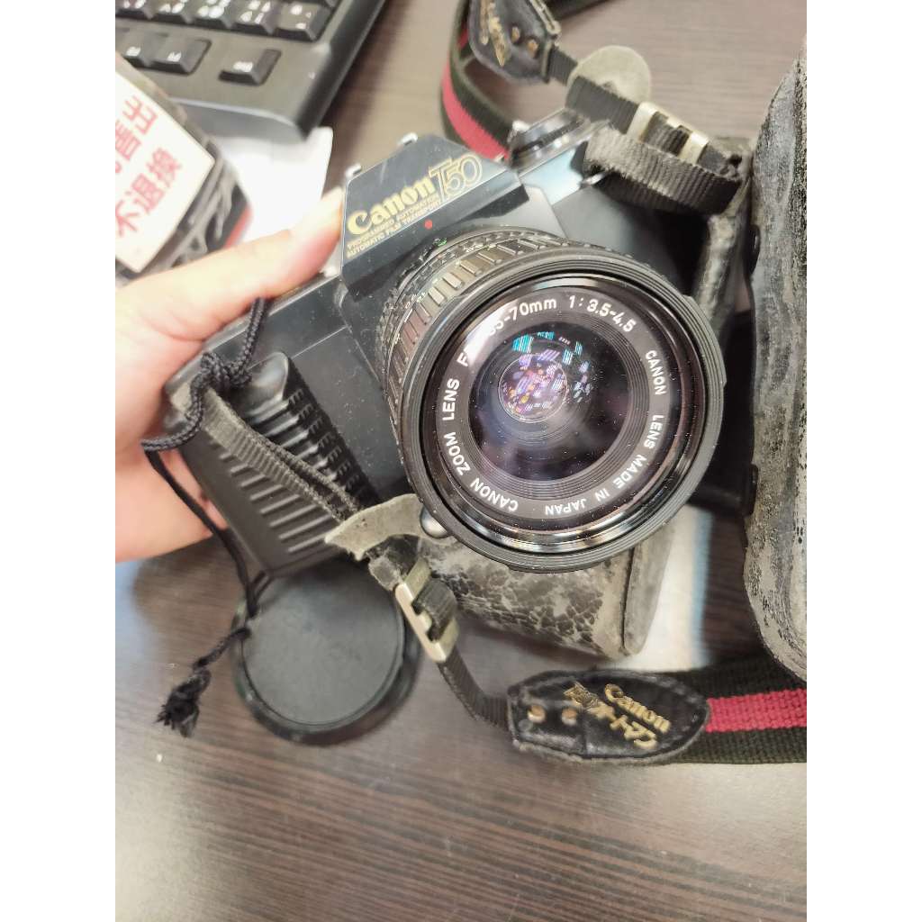 *電池接觸不良 二手古董單眼相機CANON T50 $1200