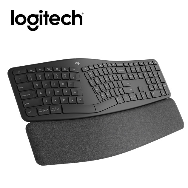 【喬格電腦】Logitech 羅技 Ergo K860 人體工學鍵盤