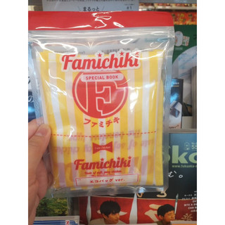 現貨 日本 全家超商 日本全家 全家 炸雞紀念活動 FAMIICHIKI 收納包 化妝包 文具包 購物袋 環保袋 提袋