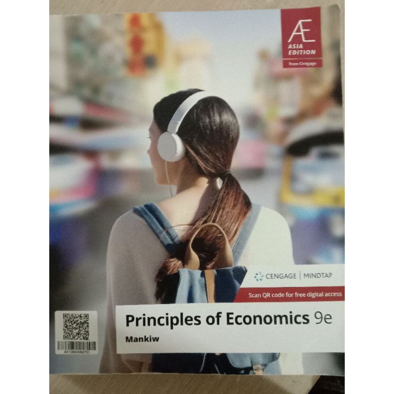 ［少量筆記，8成新］Principles of Economics 9e ASIA EDITION  Mankiw