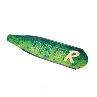 《DiveR》- 藝術彩繪碳纖維蛙鞋板 - 多拉多的眼淚【IDiver海怪水下】公司貨 四年保固 自潛長蛙