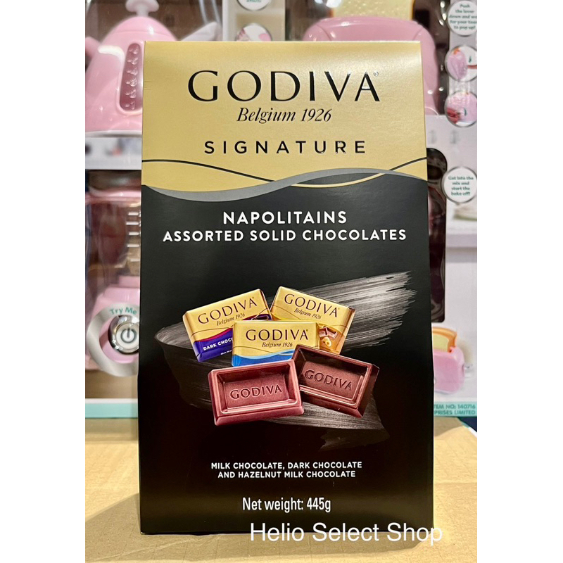 ⟡Helio Shop⟡ Godiva 醇享系列綜合巧克力薄片 好市多 最新效期