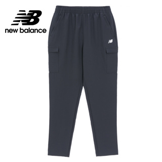 【New Balance】 NB MIT抽繩速乾多口袋長褲_男性_灰色_5872340185