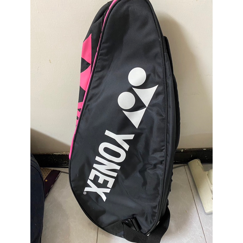 yonex 二手 全新 網球袋 羽球袋