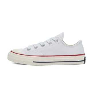 CONVERSE CHUCK 70 OX 1970s 低筒休閒鞋 白色 經典帆布鞋 復古 中大童 368988C