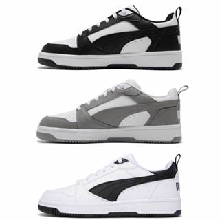 [歐鉉]PUMA REBOUND V6 LOW 黑白 運動鞋 男女鞋 392328-01-02-05
