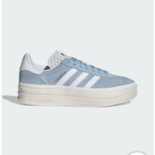 全新 ADIDAS GAZELLE BOLD 女 厚底 增高 休閒鞋 藍