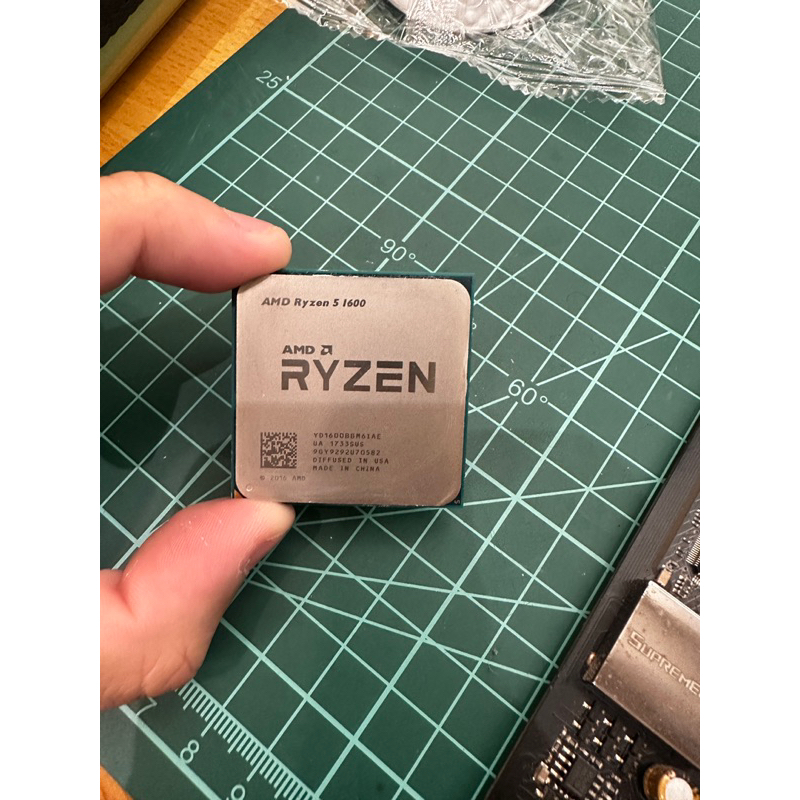 Ryzen 5 1600 和華碩 rog strix b350-f