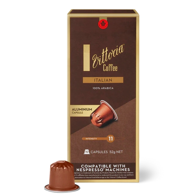 現貨 Vittoria Italian 義式 咖啡膠囊 Nespresso相容膠囊  澳洲咖啡 capsules