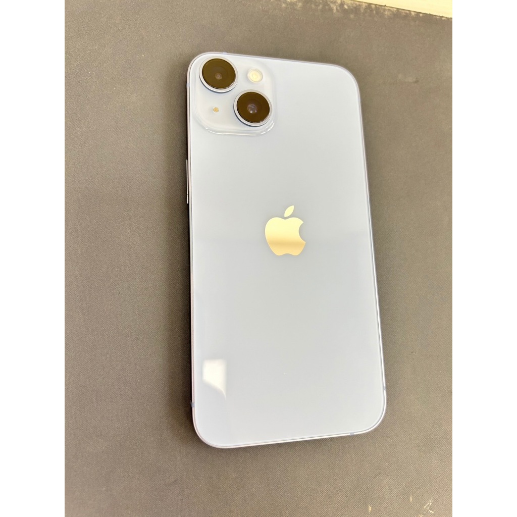 精選優質二手機-Apple iPhone 14 128G*藍(14074)
