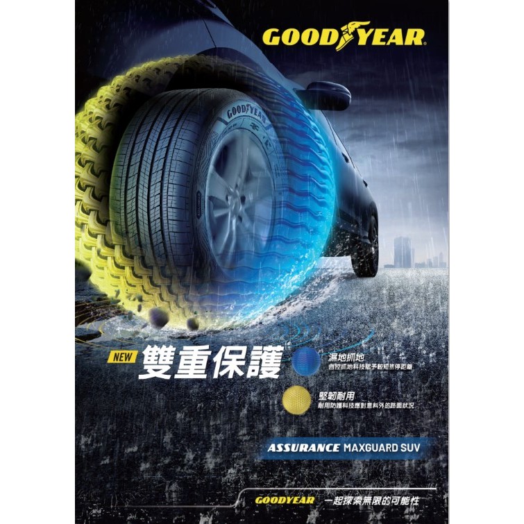 輪胎 GOODYEAR固特異 AMGS-2057015吋 205/70/15