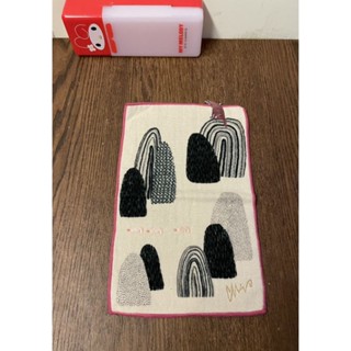 【Fashion Guide】日本🇯🇵 插畫家 morita MiW 楠橋紋織 刺繡插畫 恐龍 手帕/小方巾