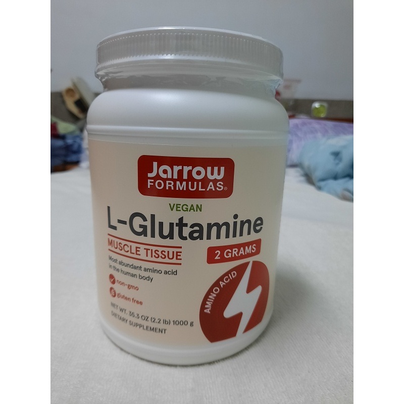 Jarrow Formulas 左旋麩醯胺酸 L-Glutamine (暑假從美國帶回)1KG 粉末