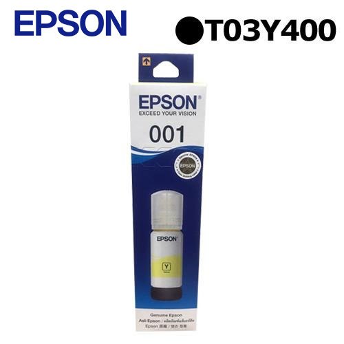EPSON T03Y400 黄色 原廠墨水罐 適用 L4150 L4160 L6170 L6190