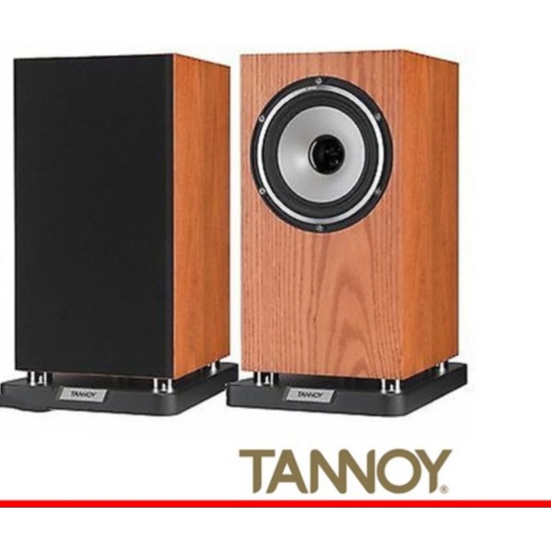 孟芬逸品 英國貴族TANNOY Revolution XT 6 書架型喇叭，單磁鐵雙單體同軸結構