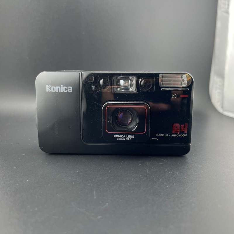 底片效應｜Konica Big Mini A4 35mm f3.5 無閃光燈版 定焦傻瓜相機 底片相機 液晶正常無斷排線