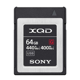 sony qd-g64f xqd 記憶卡 64gb 64g 讀440mb 支援4k 相機專家 索尼公司貨