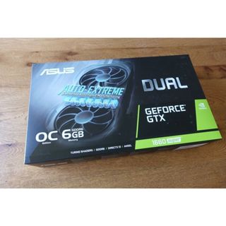 ASUS GEFORCE GTX OC 6GB 1660SUPER-空盒