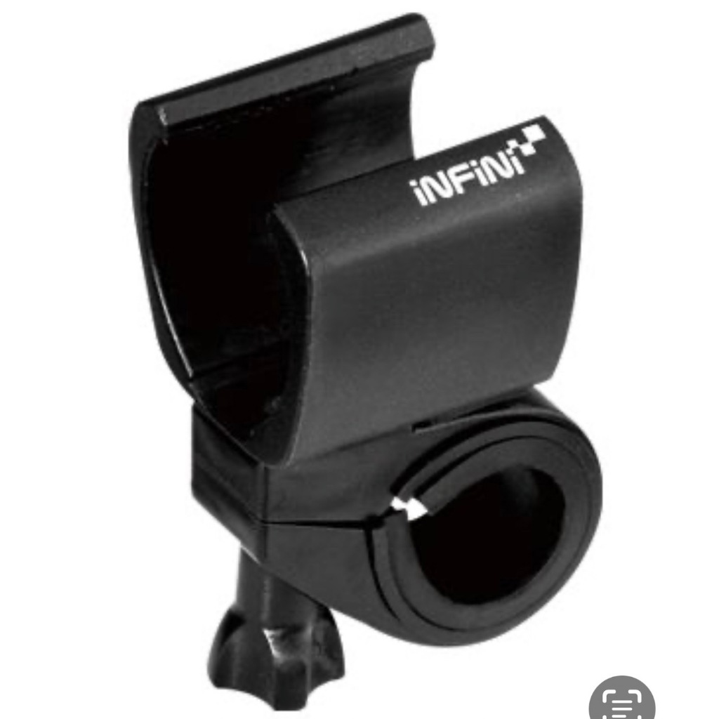 Infini Luxo 3/5 Front Light Bracket w/Thumbscrew in Black