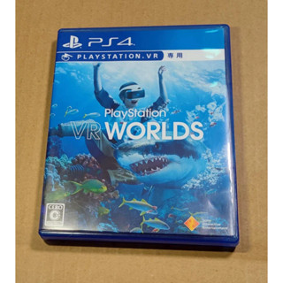 日本版！PS4日版遊戲- VR WORLDS VR世界（瘋電玩）無刮