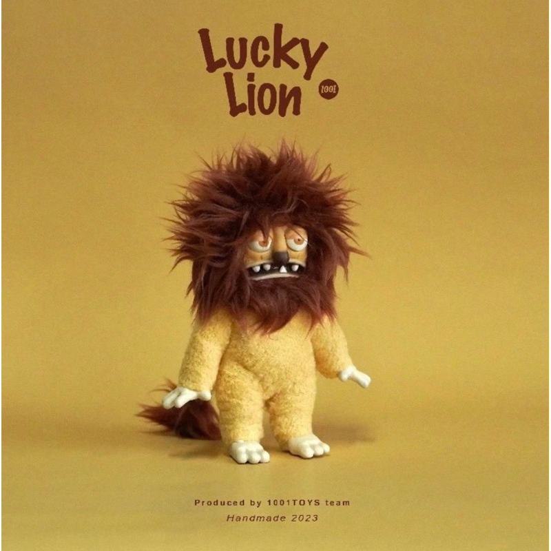 1001toys Luck Lion 獅子 「全新現貨」