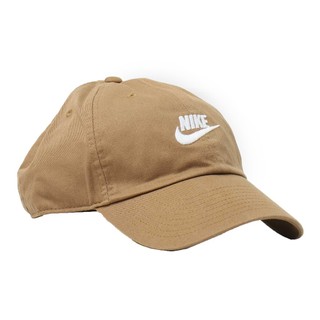NIKE H86 FUTURA WASHED CAP 老帽 深奶茶 摩卡棕【A-KAY0】【913011-258】