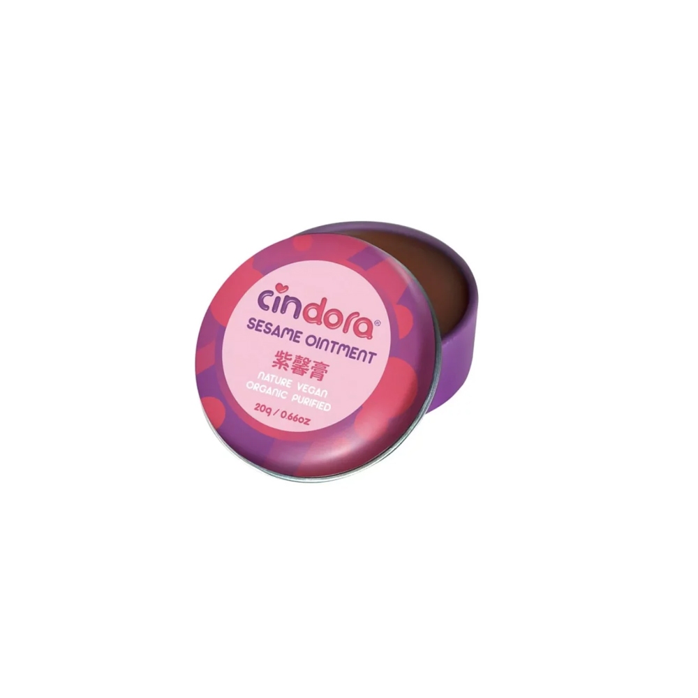 【Cindora 馨朵拉】紫馨膏10g I 提升肌膚防禦力 I 修護肌膚 I 舒緩不適 I 出外防護