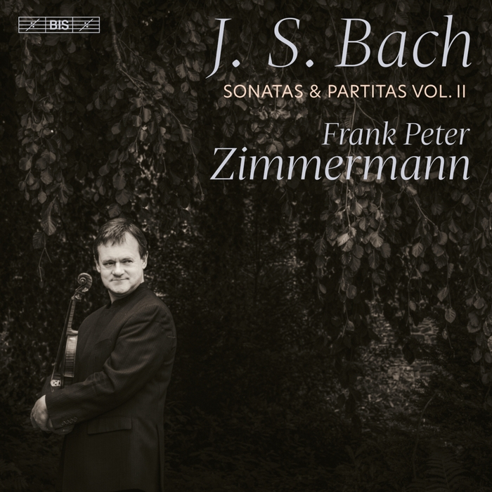 巴哈 無伴奏小提琴奏鳴曲與組曲 第二集 齊瑪曼 Bach Sonatas Partitas Vol 2 SACD2587