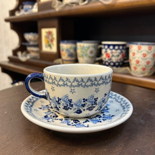 波蘭陶🇵🇱Manufaktura🇵🇱經典咖啡杯 花茶杯 杯盤組(DZ04)