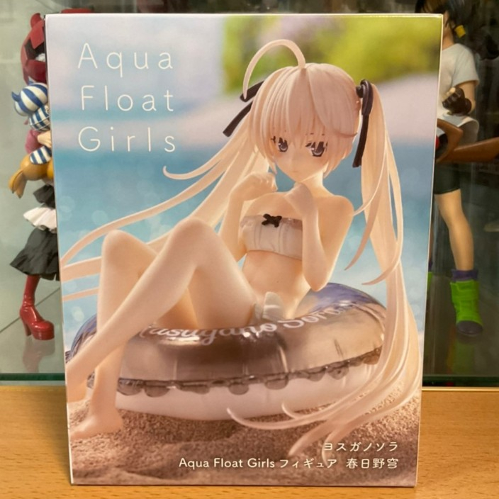 正版 日版 TAITO 緣之空 Aqua Float Girls 春日野穹 泳衣 泳裝 泳圈 日本 景品 公仔