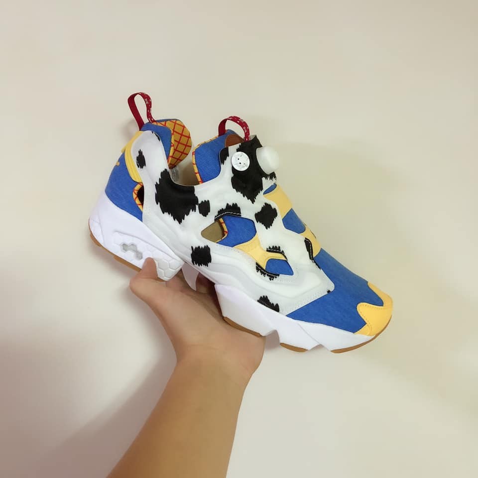 BAIT X TOY STORY X REEBOK INSTAPUMP FURY EG7834 玩具總動員 聯名