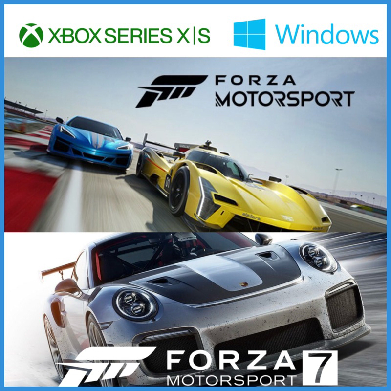 ✚正版序號✚中文 PC XBOX 極限競速 2023  Forza MOTOSPORT 極限競速7