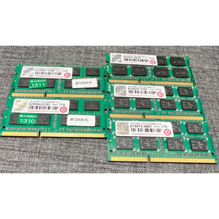 創見 DDR3-1333 4GB NB 筆記型 RAM 二手