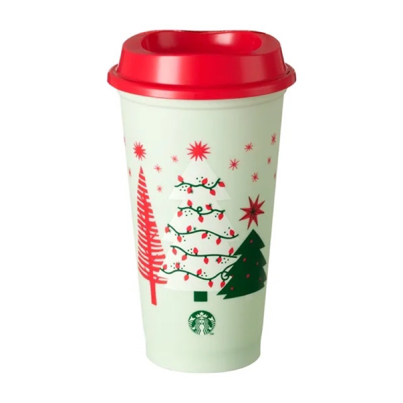 全新現貨👍🏻耶誕樹夜光Kermit隨行杯Starbucks星巴克