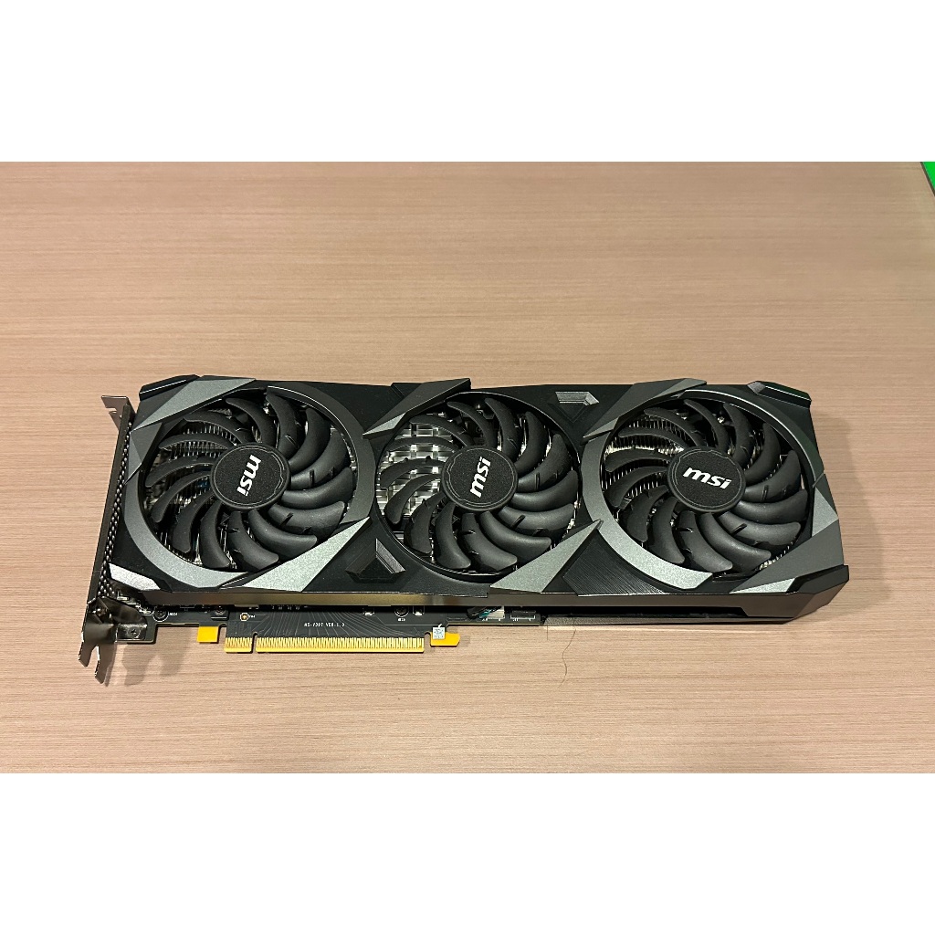 遊戲卡 微星 MSI RTX 3060TI VENTUS 3X 8G 顯示卡 三風扇 面交6500